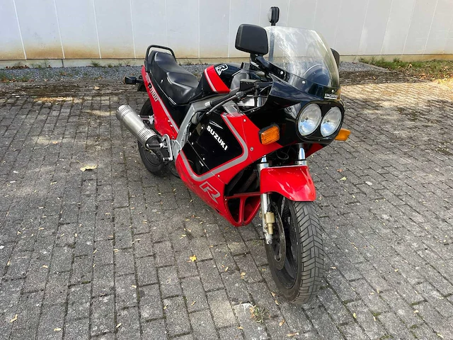 1987 suzuki gsx r1100 - afbeelding 2 van  14