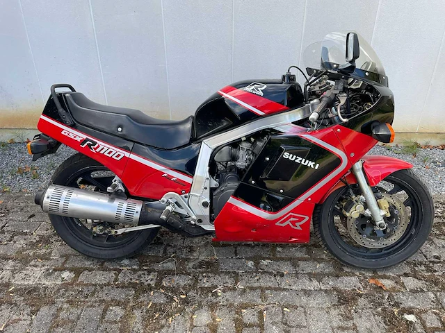 1987 suzuki gsx r1100 - afbeelding 3 van  14