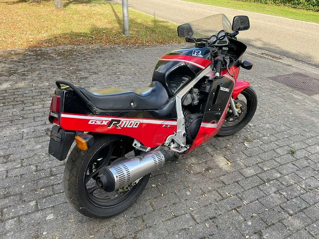 1987 suzuki gsx r1100 - afbeelding 4 van  14
