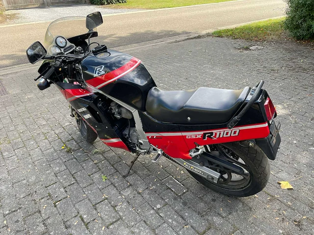 1987 suzuki gsx r1100 - afbeelding 6 van  14