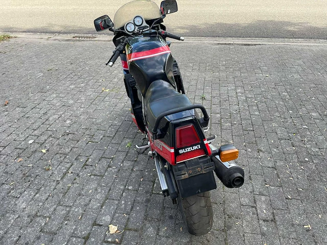 1987 suzuki gsx r1100 - afbeelding 7 van  14