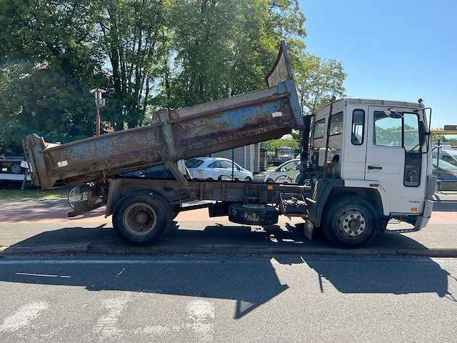 1987 volvo fl6 kipper manuele transmissie - afbeelding 3 van  26