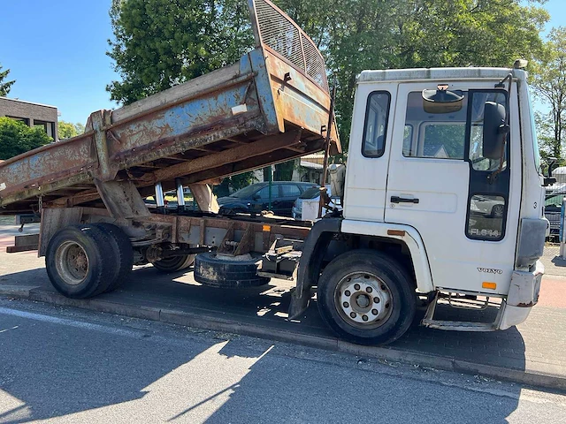 1987 volvo fl6 kipper manuele transmissie - afbeelding 4 van  26