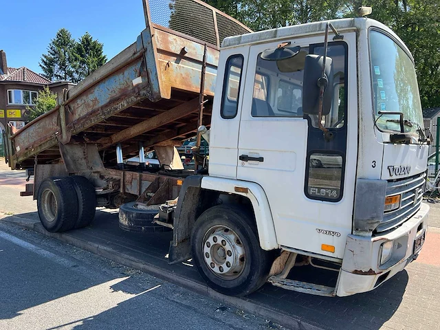 1987 volvo fl6 kipper manuele transmissie - afbeelding 5 van  26