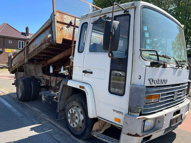 1987 volvo fl6 kipper manuele transmissie - afbeelding 6 van  26