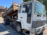 1987 volvo fl6 kipper manuele transmissie - afbeelding 6 van  26