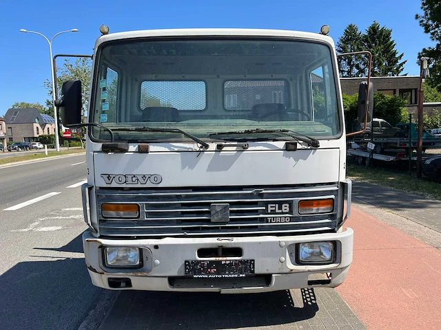 1987 volvo fl6 kipper manuele transmissie - afbeelding 7 van  26