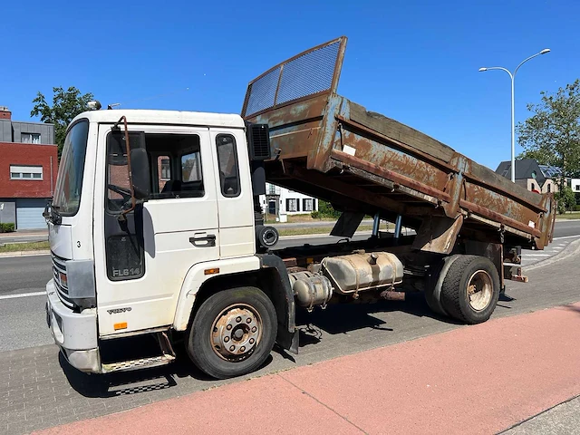 1987 volvo fl6 kipper manuele transmissie - afbeelding 9 van  26