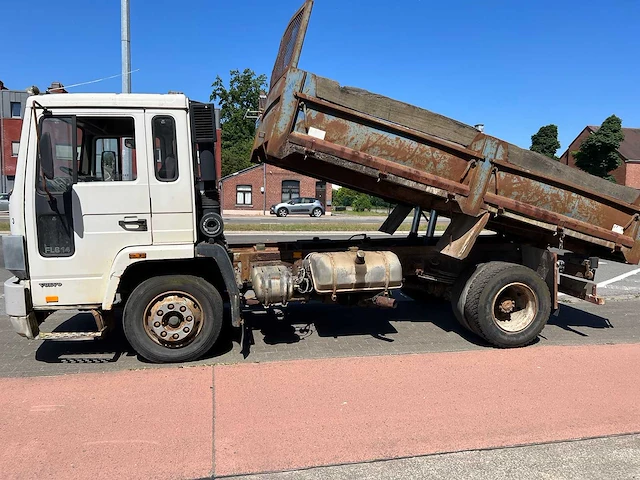 1987 volvo fl6 kipper manuele transmissie - afbeelding 10 van  26