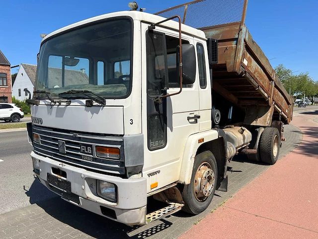 1987 volvo fl6 kipper manuele transmissie - afbeelding 1 van  26