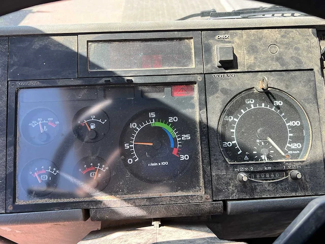 1987 volvo fl6 kipper manuele transmissie - afbeelding 15 van  26
