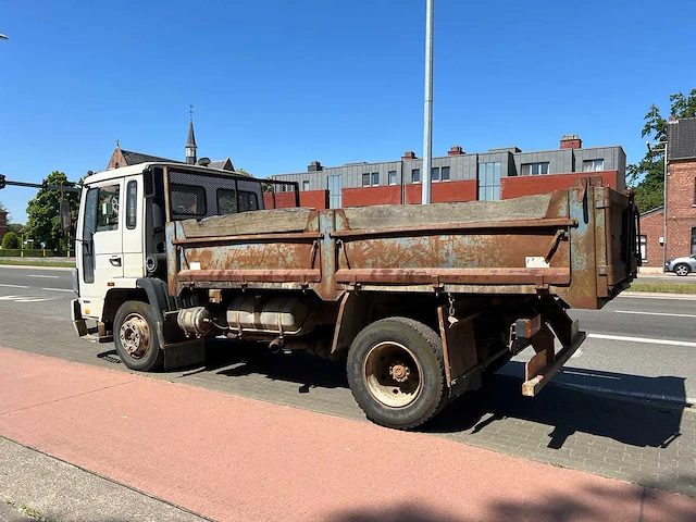 1987 volvo fl6 kipper manuele transmissie - afbeelding 21 van  26