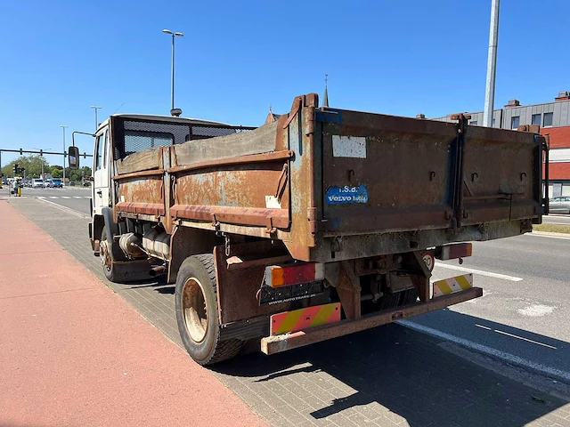1987 volvo fl6 kipper manuele transmissie - afbeelding 23 van  26