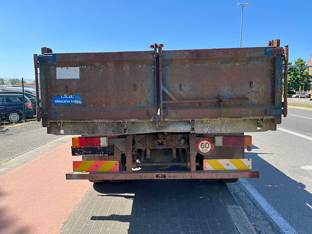 1987 volvo fl6 kipper manuele transmissie - afbeelding 24 van  26