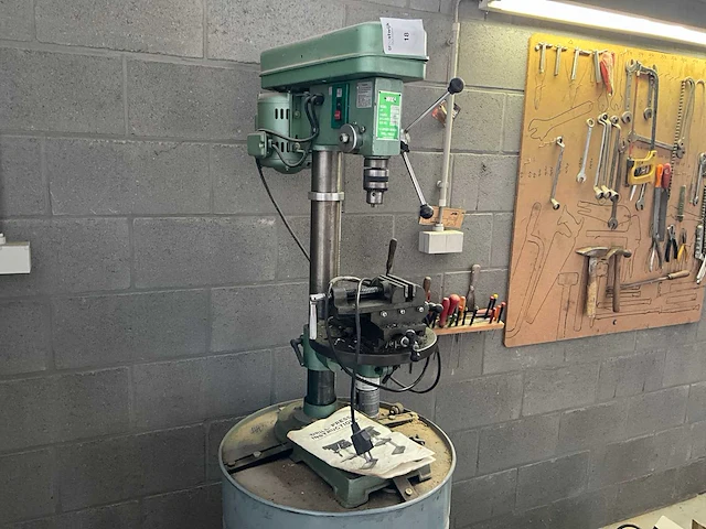 1987 wl be-l0005 kolomboormachine - afbeelding 3 van  6