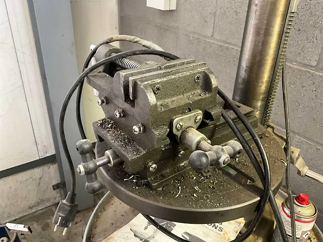 1987 wl be-l0005 kolomboormachine - afbeelding 5 van  6