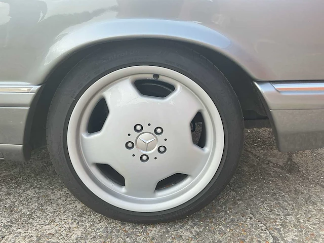 1988 - mercedes 500sec v8 - afbeelding 2 van  49