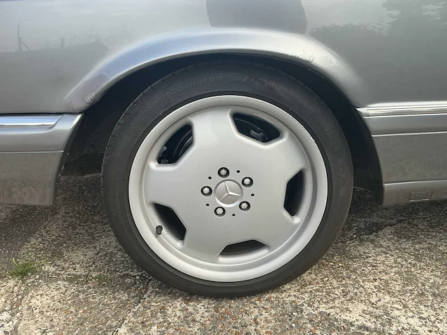 1988 - mercedes 500sec v8 - afbeelding 3 van  49