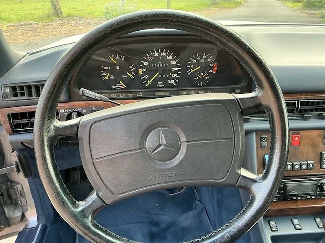 1988 - mercedes 500sec v8 - afbeelding 6 van  49