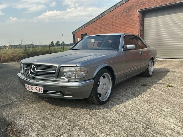 1988 - mercedes 500sec v8 - afbeelding 1 van  49