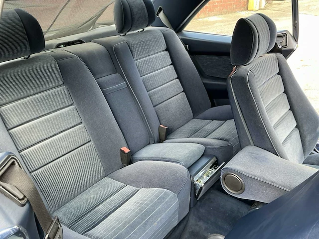 1988 - mercedes 500sec v8 - afbeelding 14 van  49