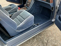 1988 - mercedes 500sec v8 - afbeelding 20 van  49