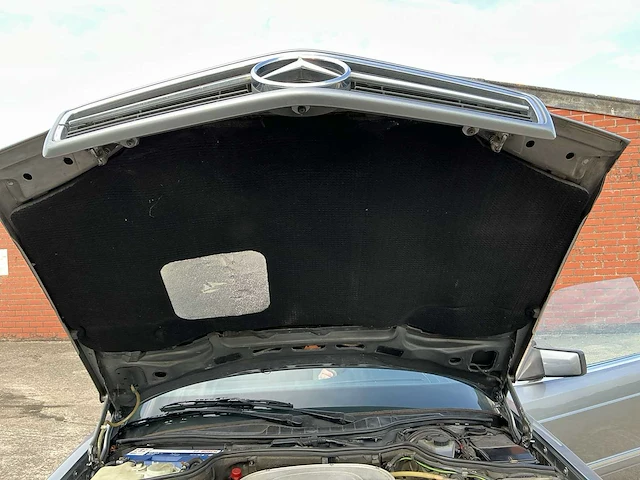 1988 - mercedes 500sec v8 - afbeelding 21 van  49