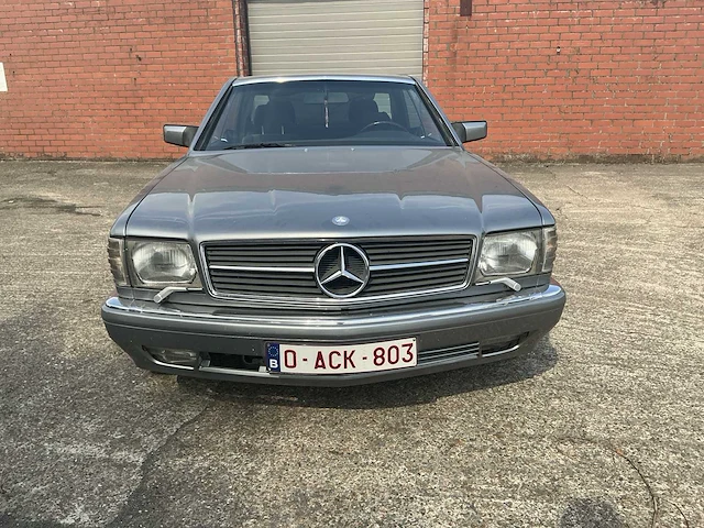 1988 - mercedes 500sec v8 - afbeelding 12 van  49