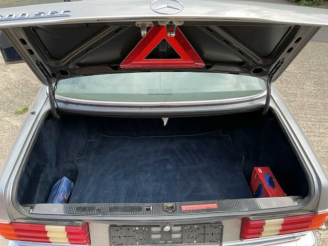 1988 - mercedes 500sec v8 - afbeelding 27 van  49