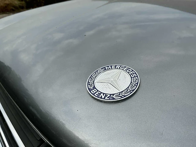 1988 - mercedes 500sec v8 - afbeelding 29 van  49