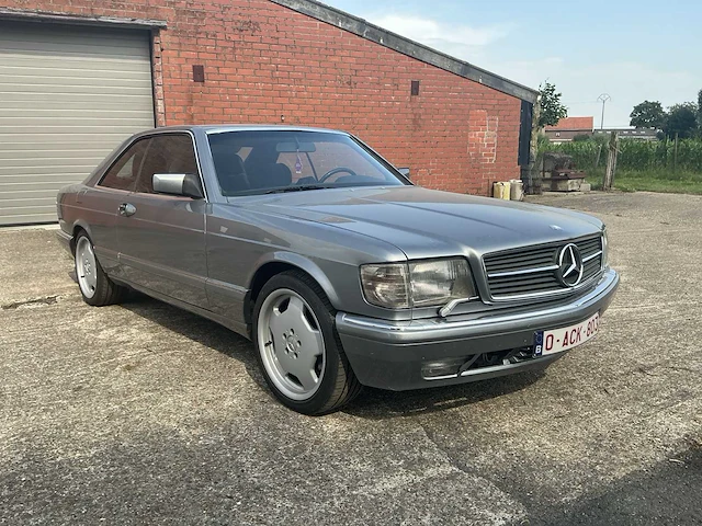 1988 - mercedes 500sec v8 - afbeelding 23 van  49