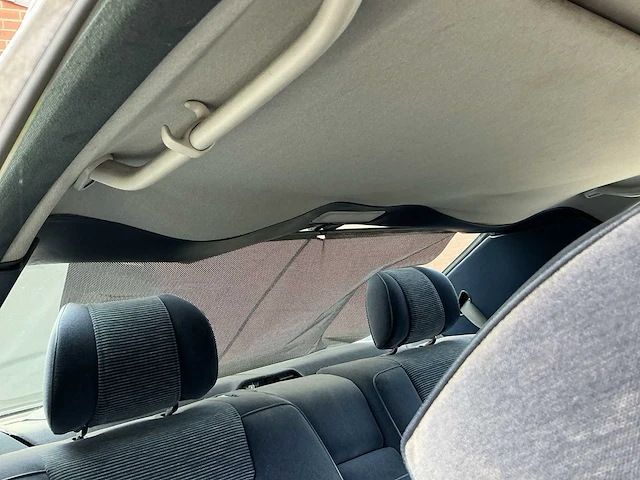 1988 - mercedes 500sec v8 - afbeelding 39 van  49