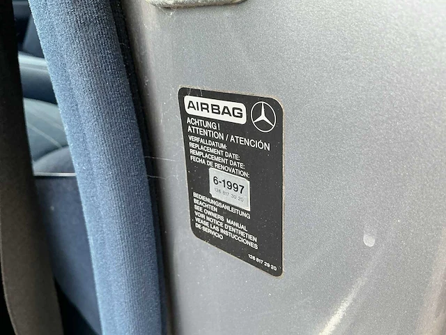 1988 - mercedes 500sec v8 - afbeelding 40 van  49