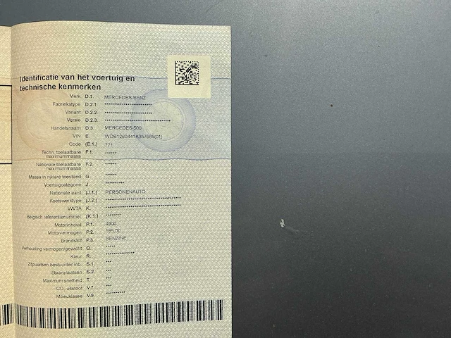 1988 - mercedes 500sec v8 - afbeelding 43 van  49
