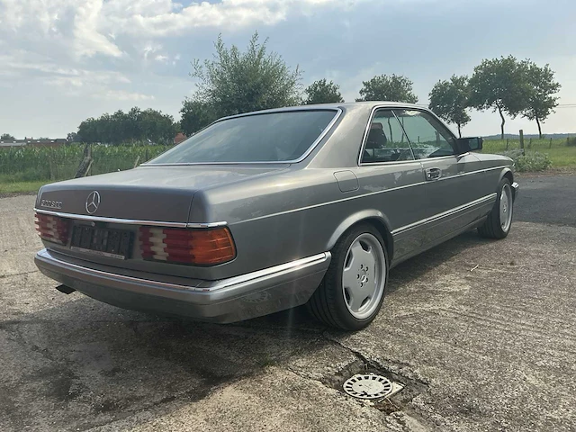 1988 - mercedes 500sec v8 - afbeelding 45 van  49