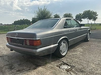 1988 - mercedes 500sec v8 - afbeelding 45 van  49