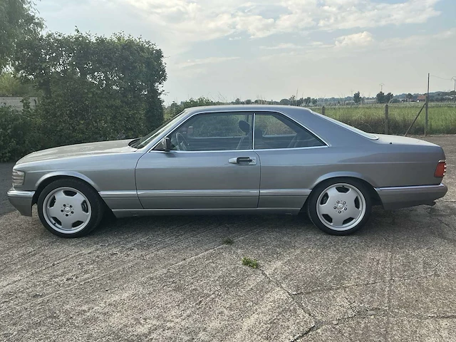 1988 - mercedes 500sec v8 - afbeelding 48 van  49