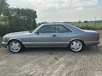 1988 - mercedes 500sec v8 - afbeelding 48 van  49