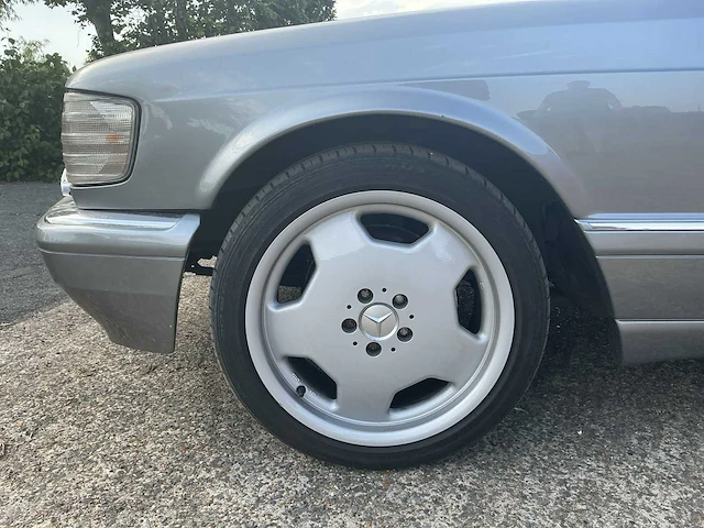 1988 - mercedes 500sec v8 - afbeelding 49 van  49
