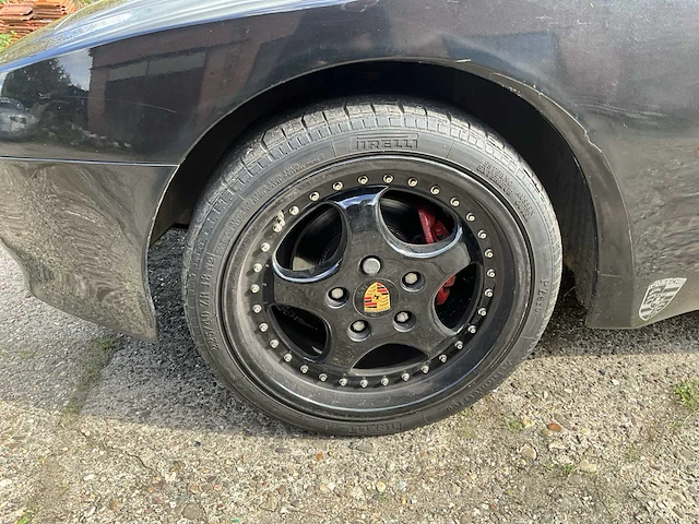 1988 - porsche 944 s - oldtimer - afbeelding 10 van  43