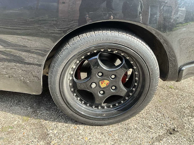 1988 - porsche 944 s - oldtimer - afbeelding 11 van  43