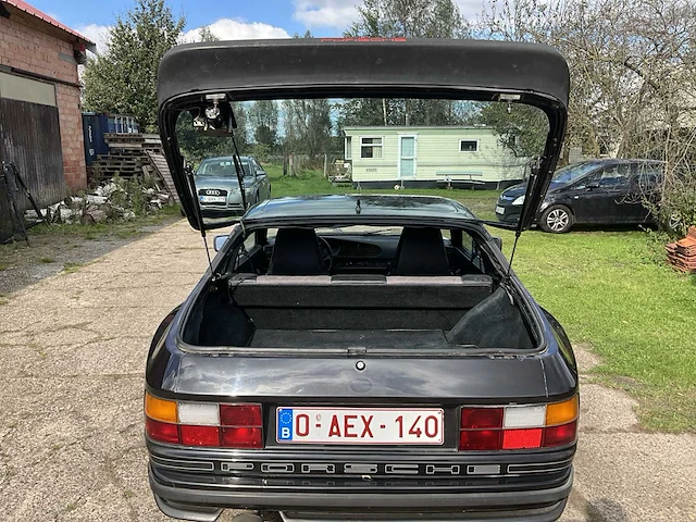1988 - porsche 944 s - oldtimer - afbeelding 15 van  43