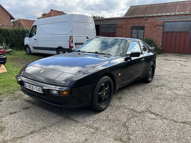 1988 - porsche 944 s - oldtimer - afbeelding 1 van  43
