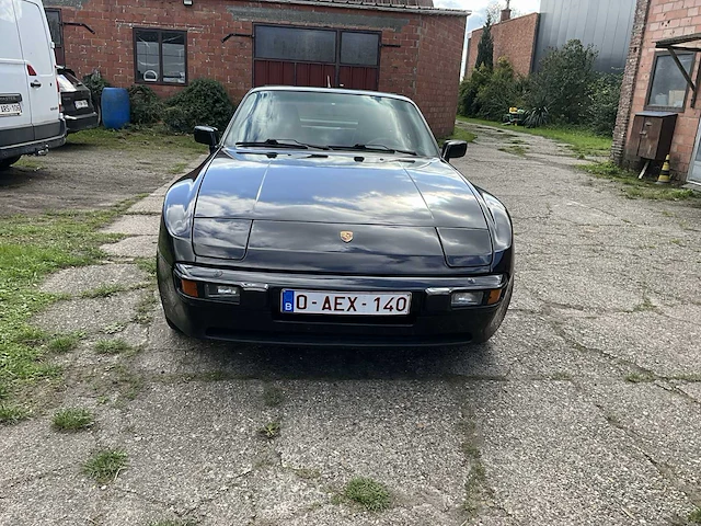 1988 - porsche 944 s - oldtimer - afbeelding 2 van  43