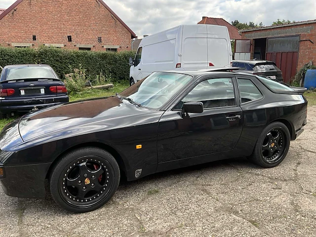 1988 - porsche 944 s - oldtimer - afbeelding 31 van  43