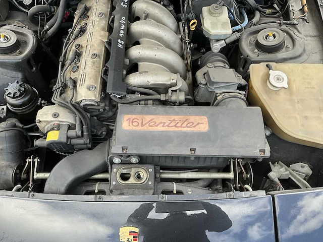 1988 - porsche 944 s - oldtimer - afbeelding 37 van  43