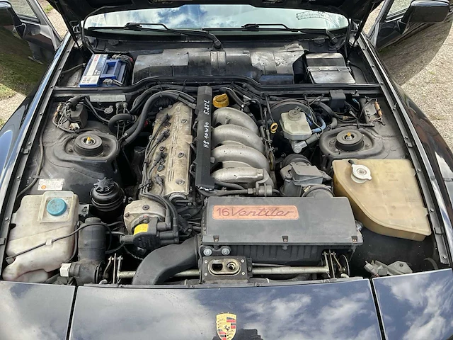 1988 - porsche 944 s - oldtimer - afbeelding 39 van  43