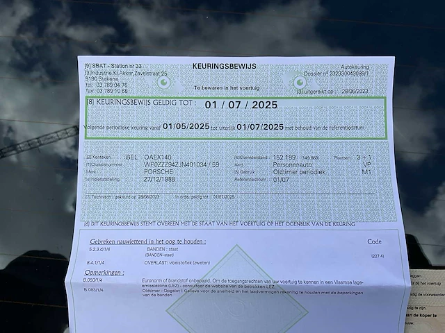 1988 - porsche 944 s - oldtimer - afbeelding 42 van  43