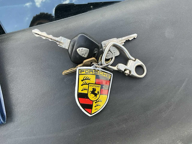 1988 - porsche 944 s - oldtimer - afbeelding 43 van  43
