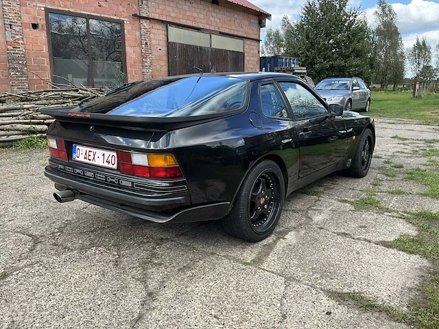 1988 - porsche 944 s - oldtimer - afbeelding 5 van  43